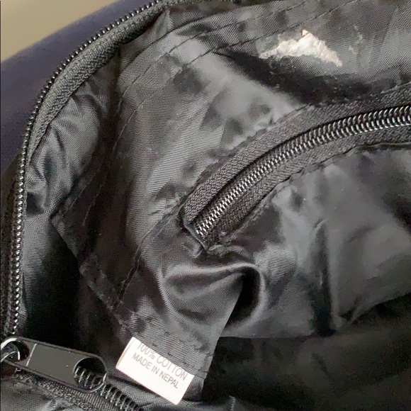 Perfect summer accessory - Boho blue cross body bag - Picture 6 of 7